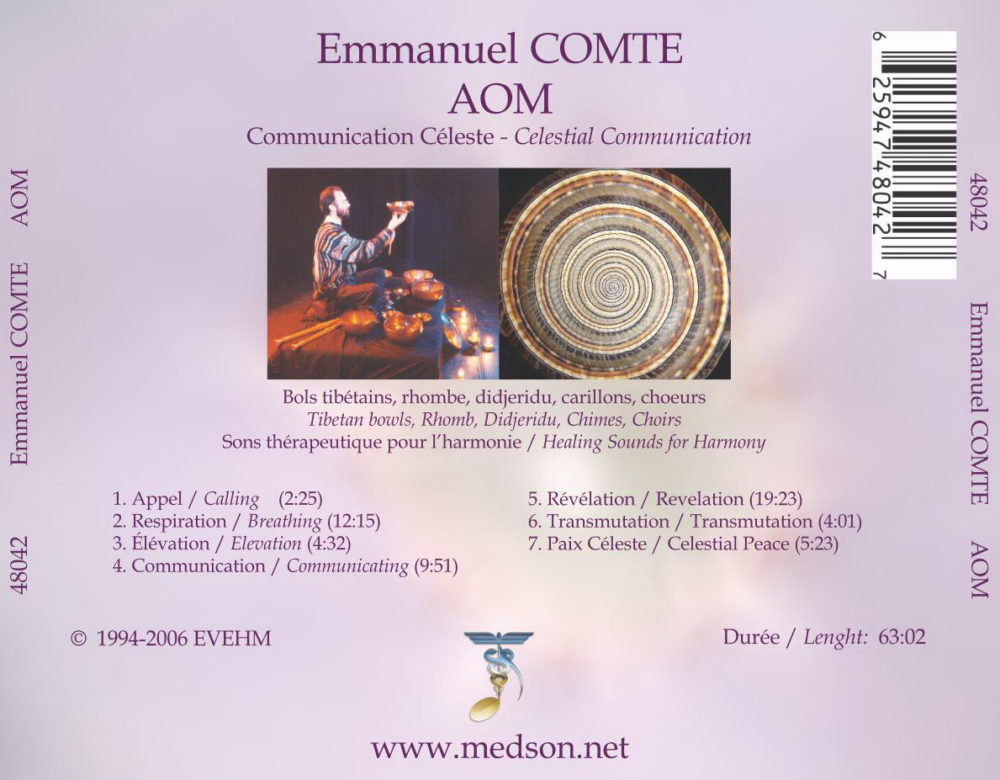 AOM Communication céleste mp3 - CD – Image 2