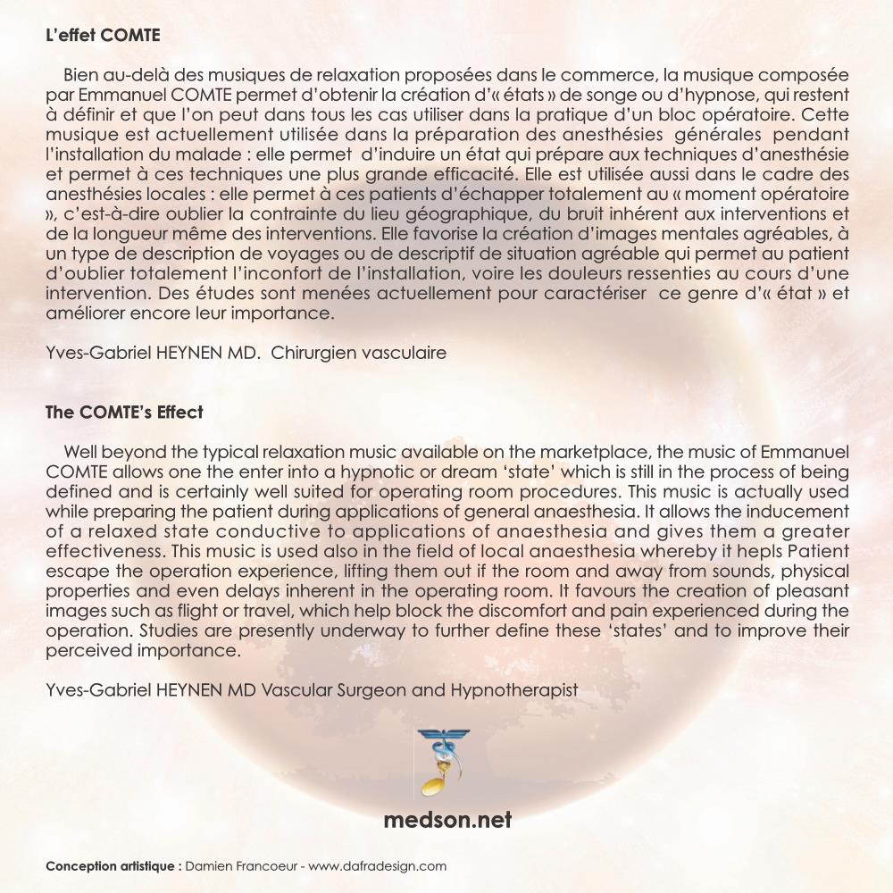 Univers de Lumière mp3 - CD – Image 2