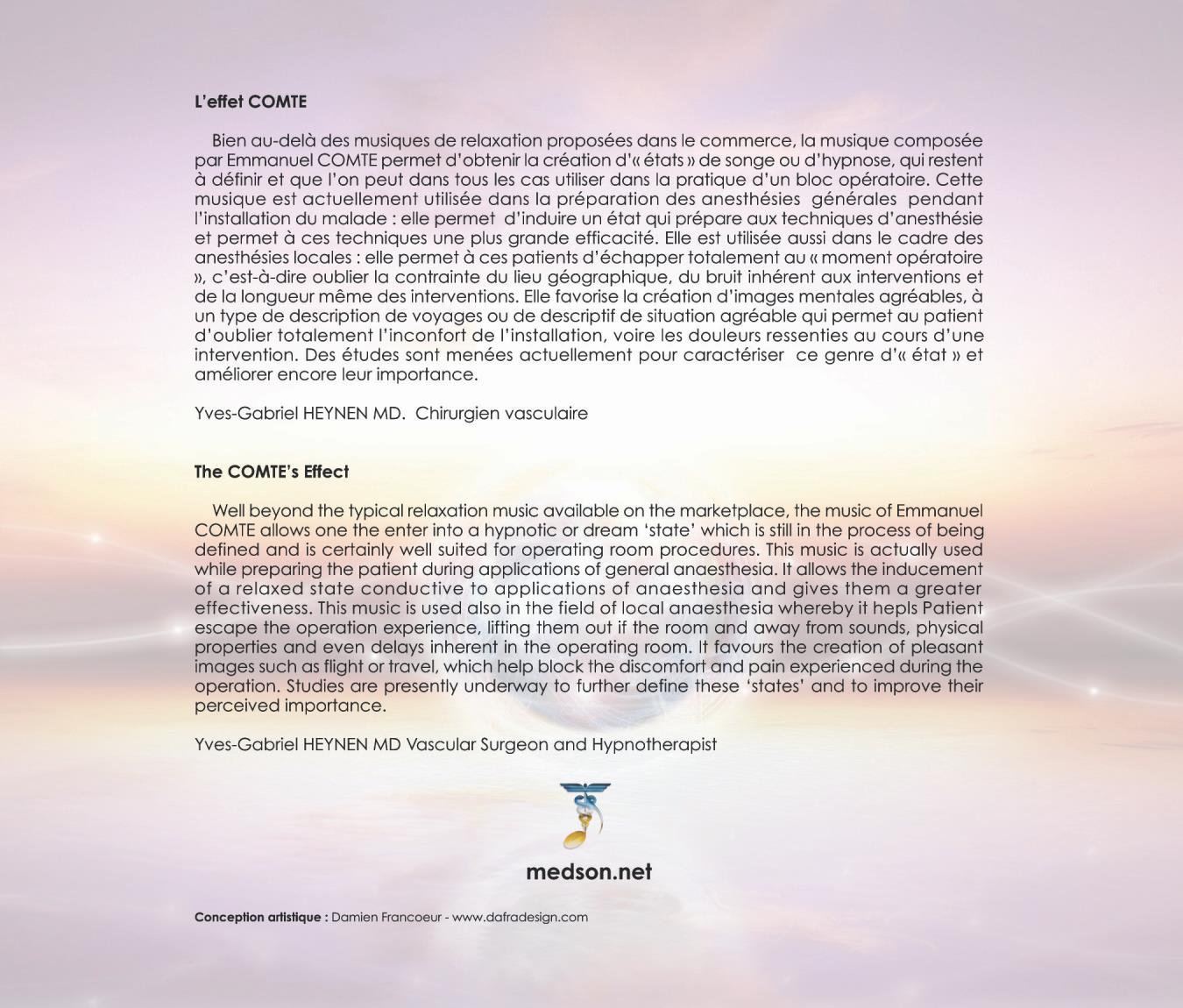 L'Harmonie des Instants mp3 - CD – Image 2