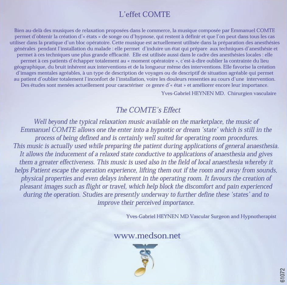 Healing Flute mp3 - CD – Image 2