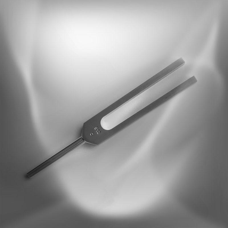 Diapason thérapeutique Crystal Tuner 512 Hz Non-lesté