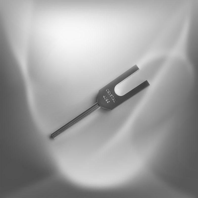 Diapason thérapeutique Crystal Tuner 4096 Hz