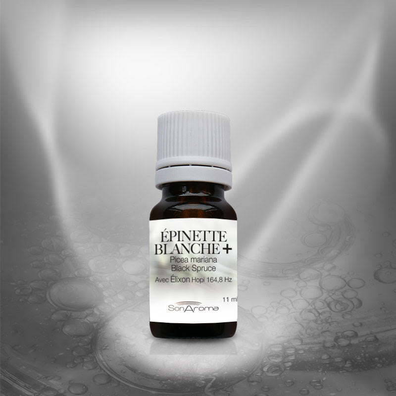 Huile essentielle d’Épinette blanche+ (11 ml)