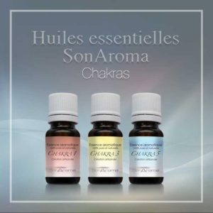 Huiles essentielles Chakras SonAroma
