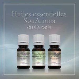 Huiles essentielles du Canada SonAroma