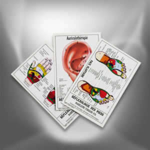 Pochette réflexologie pour sono-puncture