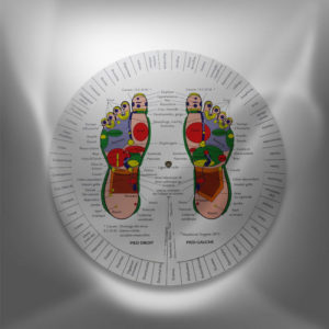 Révélateur Pieds pour sono-réflexologie