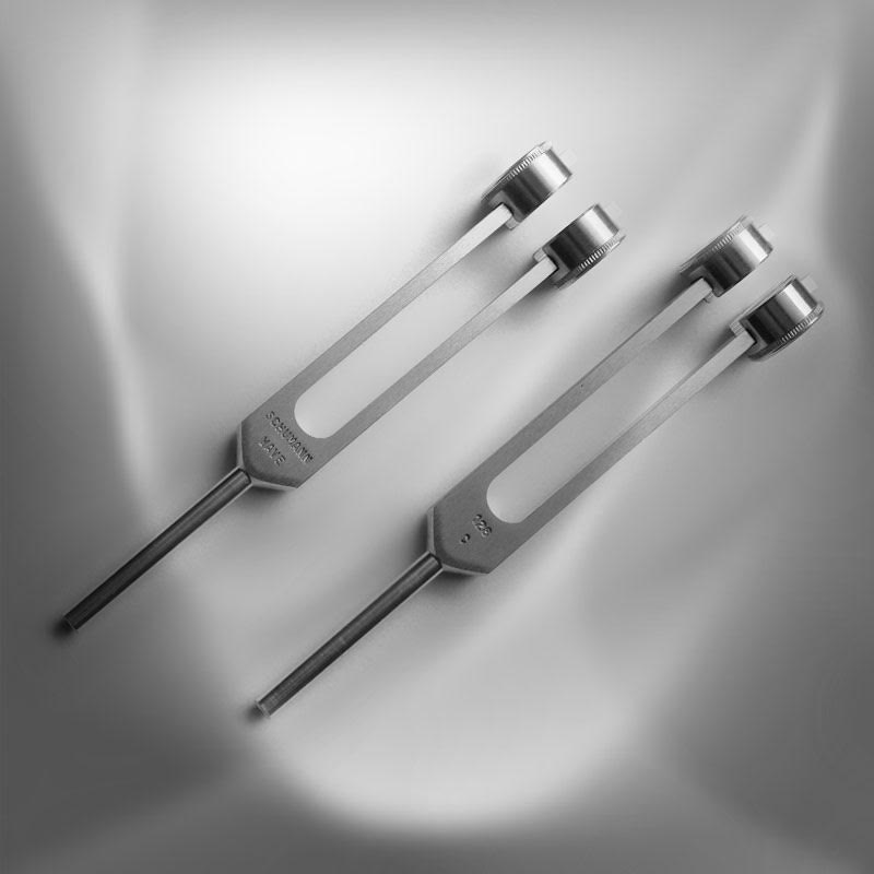 Set Onde de Schumann 135,83 Hz-128 Hz - 2 diapasons