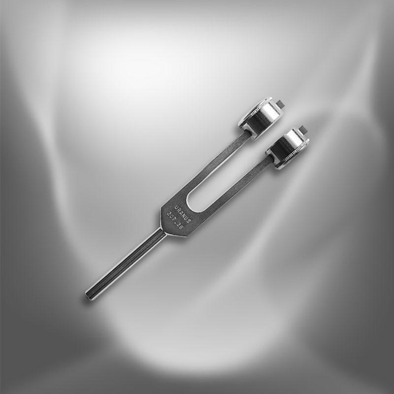 Diapason thérapeutique Uranus 207,36 Hz lesté