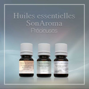 Huiles essentielles précieuses SonAroma