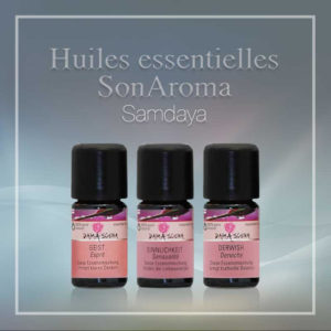 Huiles essentielles Samdaya SonAroma