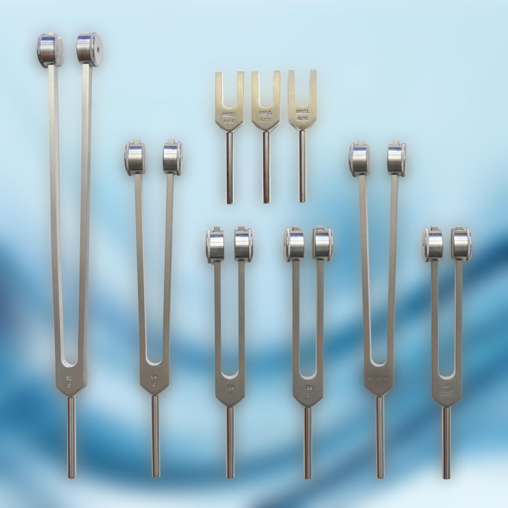 Formule Complète Protocole Harmonisation : 1 x 32 Hz - 1 x 64 Hz - 2 x 128 Hz - 1 x Om – 1 x Om octave - 1 x Set Angel tuners 4096-4160-4225 Hz