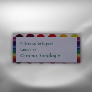 Filtres pour Lampe ChromoQuartz MedSon